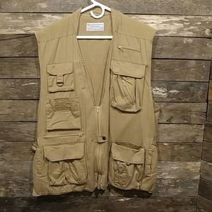 Men's Vintage Fuji Film Photo Vest